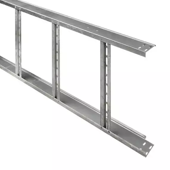 Лоток лестничный 100х400 L3000 1.2мм EKF LT100400-1.2, изображение 6