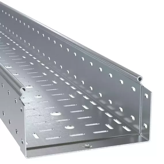 Лоток листовой перфорир. 100х300 L3000 2.0мм DKC SPH30130, изображение 2