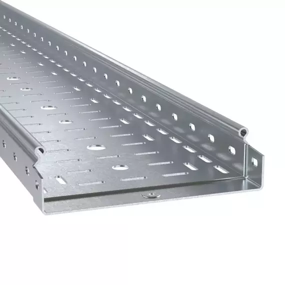 Лоток листовой перфорир. 50х100 L3000 2.0мм гор. оцинк. DKC SPH30510HDZ, изображение 2