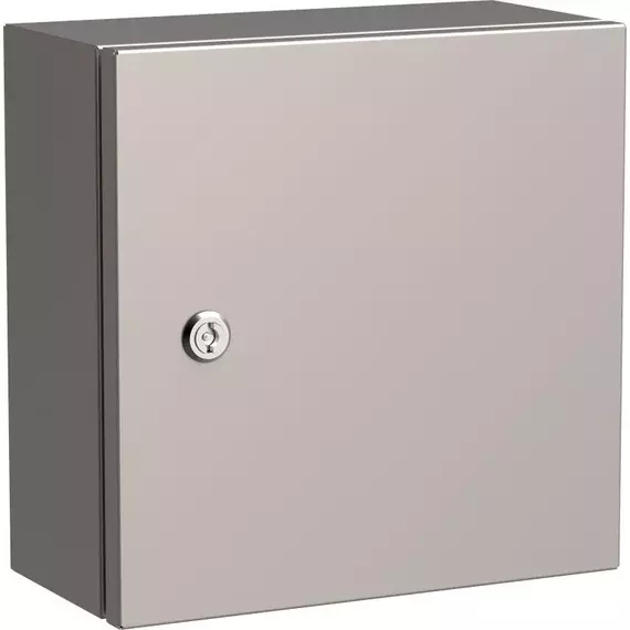 Корпус ЩМП-30.30.15 (AISI 304) TITAN 5 УХЛ1 IP66 метал. IEK TI5-11-N-030-030-015-66