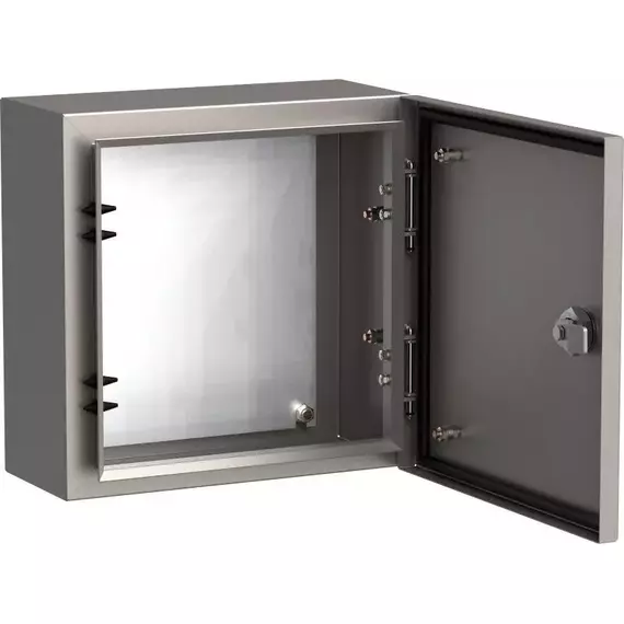 Корпус ЩМП-30.30.15 (AISI 304) TITAN 5 УХЛ1 IP66 метал. IEK TI5-11-N-030-030-015-66, изображение 2