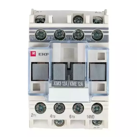 Контактор КМЭ 12А кат. 24В AC 1НО PROxima EKF ctr-s-12-24, изображение 2