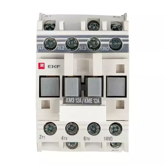 Контактор КМЭ 12А кат. 24В AC 1НО PROxima EKF ctr-s-12-24, изображение 3