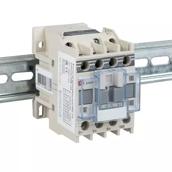 Контактор КМЭ 12А кат. 24В AC 1НО PROxima EKF ctr-s-12-24, изображение 5