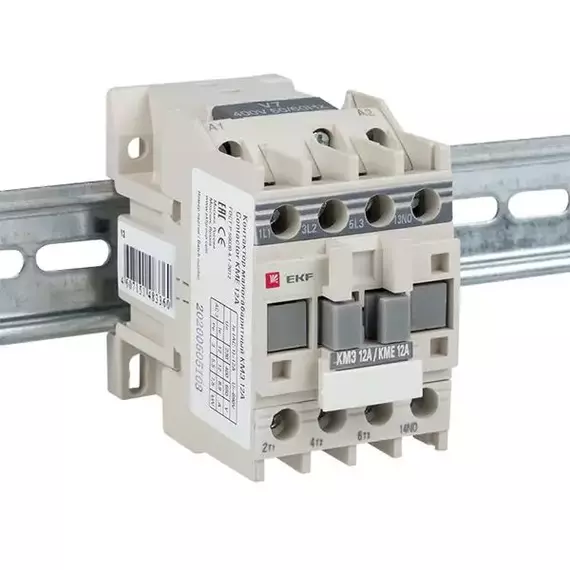 Контактор КМЭ 12А кат. 24В AC 1НО PROxima EKF ctr-s-12-24, изображение 6