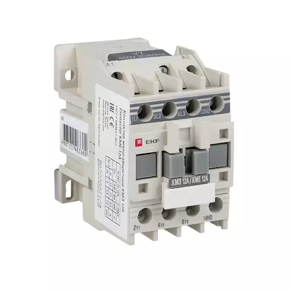 Контактор КМЭ 12А кат. 24В AC 1НО PROxima EKF ctr-s-12-24, изображение 7