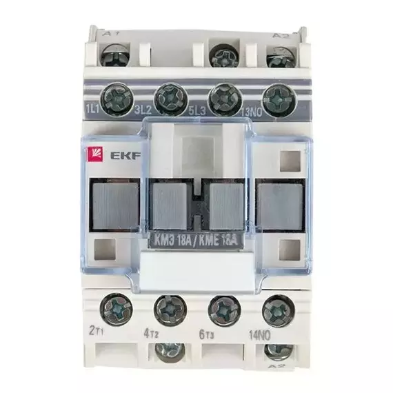 Контактор КМЭ 18А кат. 110В AC 1НО PROxima EKF ctr-s-18-110, изображение 2