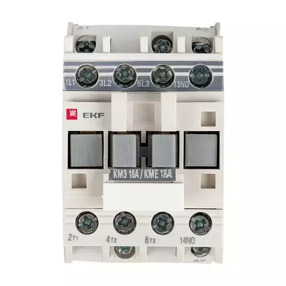 Контактор КМЭ 18А кат. 110В AC 1НО PROxima EKF ctr-s-18-110, изображение 3