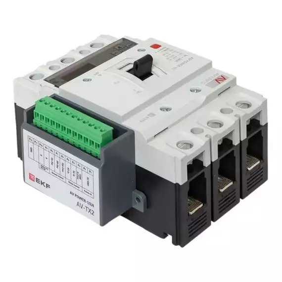 Выключатель автоматический 3п 160А 50кА AV POWER-1/3 ETU6.2 AVERES EKF mccb-13-160-6.2-av, изображение 11