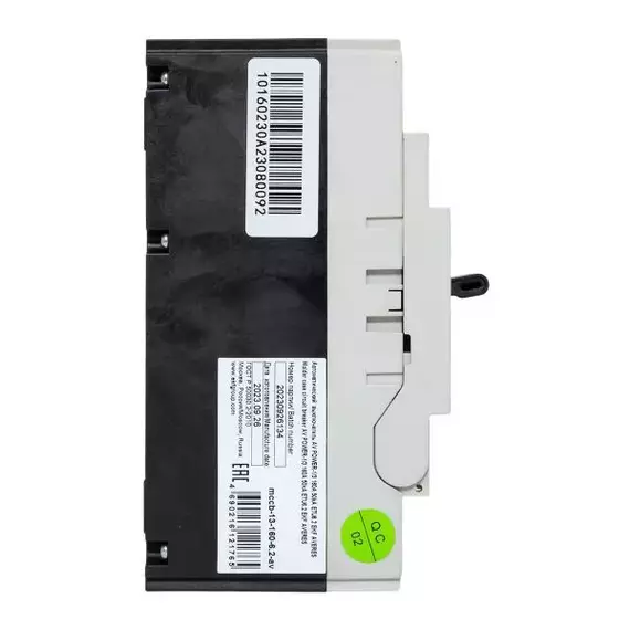 Выключатель автоматический 3п 160А 50кА AV POWER-1/3 ETU6.2 AVERES EKF mccb-13-160-6.2-av, изображение 4