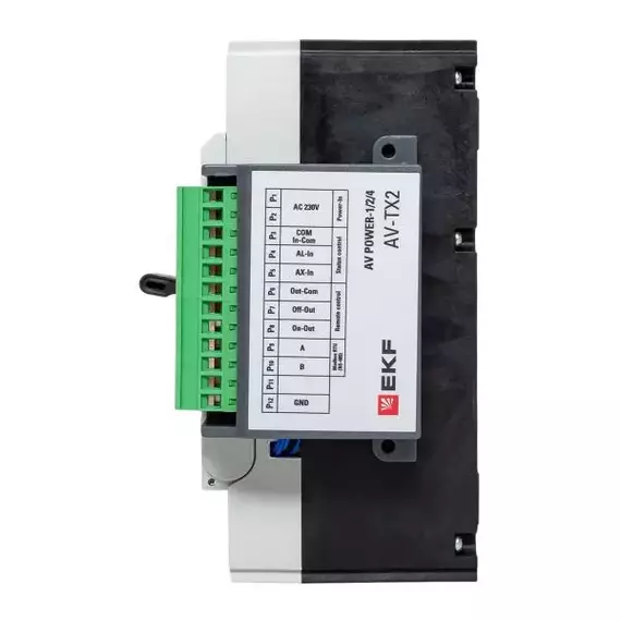 Выключатель автоматический 3п 160А 50кА AV POWER-1/3 ETU6.2 AVERES EKF mccb-13-160-6.2-av, изображение 6