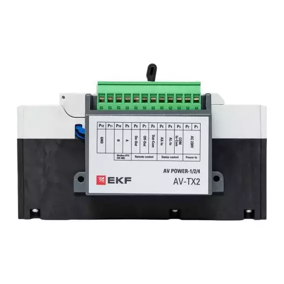 Выключатель автоматический 3п 160А 50кА AV POWER-1/3 ETU6.2 AVERES EKF mccb-13-160-6.2-av, изображение 8