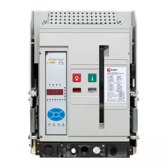 Выключатель автоматический 3п 1600/1000А 55кА ВА-450 выкатн. EKF mccb450-1600-1000v, изображение 2