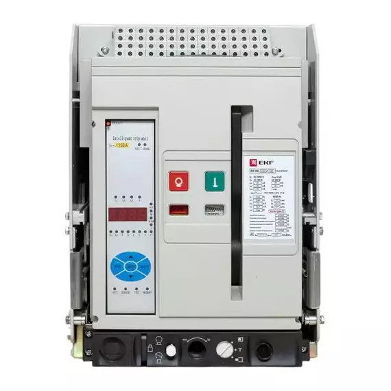 Выключатель автоматический 3п 1600/1250А 55кА ВА-450 выкатн. EKF mccb450-1600-1250v, изображение 2
