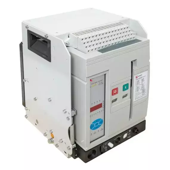 Выключатель автоматический 3п 1600/1250А 55кА ВА-450 выкатн. EKF mccb450-1600-1250v, изображение 6