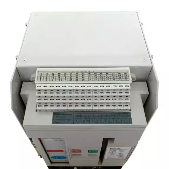 Выключатель автоматический 3п 1600/1250А 55кА ВА-450 выкатн. EKF mccb450-1600-1250v, изображение 8