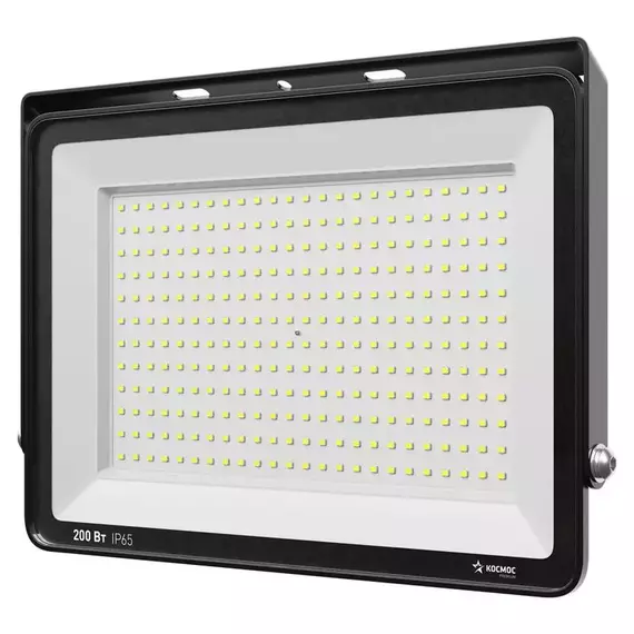 Прожектор светодиодный PREMIUM 200Вт 6500К 20000лм IP65 КОСМОС KOS_PR_LED_200