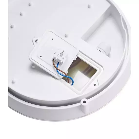 Светильник светодиодный WP 25 C 15W OP 940 D300 WH 300х300х93мм 15Вт 4000К IP66 пылевлагозащ. ЖКХ бел. Русский Свет 15072523329, изображение 4