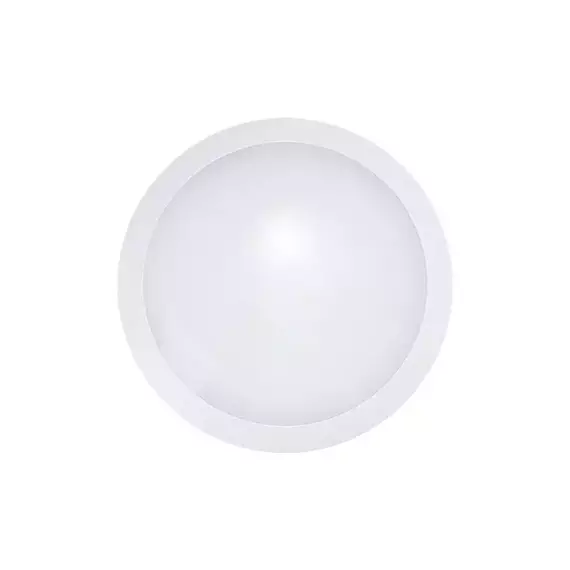 Светильник светодиодный WP 25 C 20W OP 940 D300 EL WH 300х300х93мм 20Вт 4000К IP66 пылевлагозащ. ЖКХ с БАП 1.5ч бел. Русский Свет 15072523333