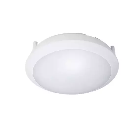 Светильник светодиодный WP 25 C 20W OP 940 D300 EL WH 300х300х93мм 20Вт 4000К IP66 пылевлагозащ. ЖКХ с БАП 1.5ч бел. Русский Свет 15072523333, изображение 2