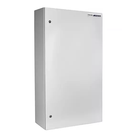 Корпус ЩМП-7 1320х750х300 IP54 с монтажн. панелью метал. PRIZMA TOKOV ELECTRIC TKE-PZ-MPB54-7