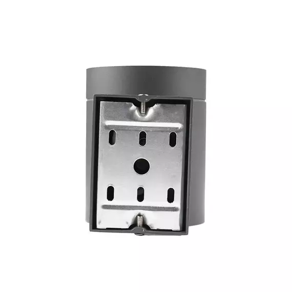 Светильник PWL 11590 GX53-1 GR 230В IP65 под лампу GX53 архитектурный JazzWay 5065116, изображение 5
