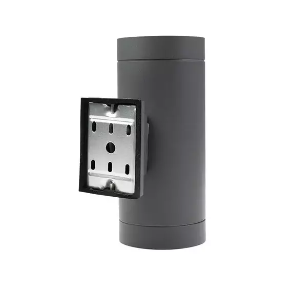 Светильник PWL 20590 GX53-2 GR 230В IP65 под лампу GX53 архитектурный JazzWay 5065130, изображение 3