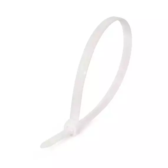 Хомут нейлоновый КСС 3х250 бел. (уп.100шт) Fortisflex 89893