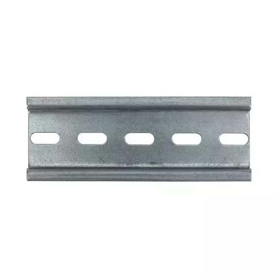 DIN-рейка перфорированная L225 оцинк. Rexant 12-8022
