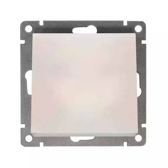 Выключатель 1-кл. СП Афина 10А IP20 механизм жемчуж. Universal A0021-OBr