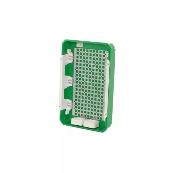 Корпус встраиваемый City9 Box IT 3 ряда 36мод. 2 розетки с бел. дверцей SE EZ9E312P2FIT, изображение 3