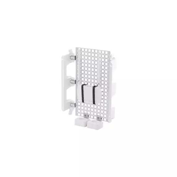 Корпус встраиваемый City9 Box IT 3 ряда 36мод. 2 розетки с бел. дверцей SE EZ9E312P2FIT, изображение 4