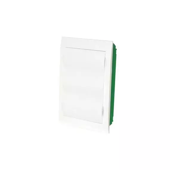 Корпус встраиваемый City9 Box IT 3 ряда 36мод. 2 розетки с бел. дверцей SE EZ9E312P2FIT, изображение 5