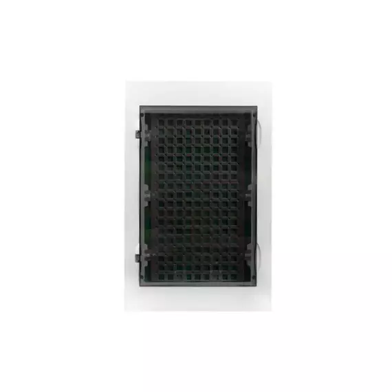 Корпус встраиваемый City9 Box IT 3 ряда 36мод. 2 розетки с прозр. дверцей SE EZ9E312S2FIT, изображение 4