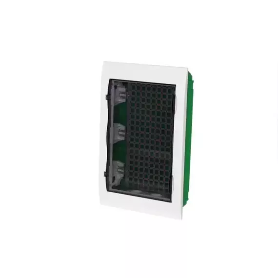 Корпус встраиваемый City9 Box IT 3 ряда 36мод. 2 розетки с прозр. дверцей SE EZ9E312S2FIT, изображение 5