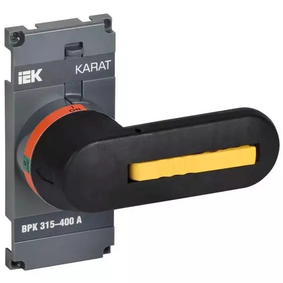 Рукоятка прямого управления ВРК 315-400А KARAT IEK KA-VR10D-RY-0315-0400