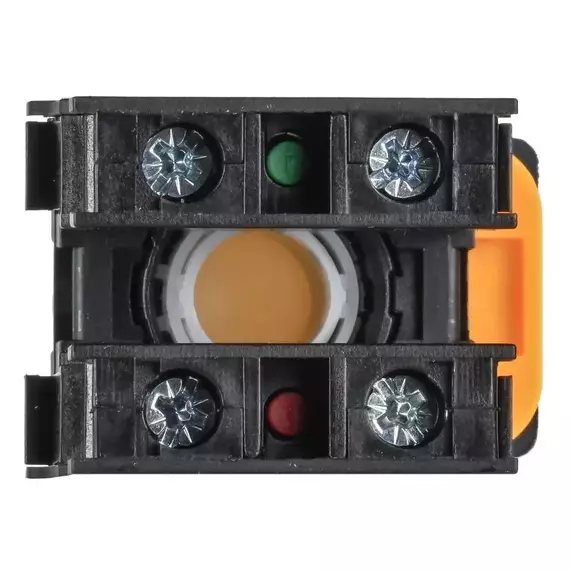 Кнопка d22мм 1НО+1НЗ MASTER желт. IEK MI-BT60-11-3-22-K05, изображение 5