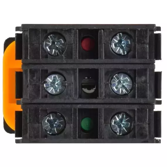 Кнопка d22мм 1НО+1НЗ MASTER с подсветкой красн. IEK MI-BT60-11D-3-12-K04, изображение 5
