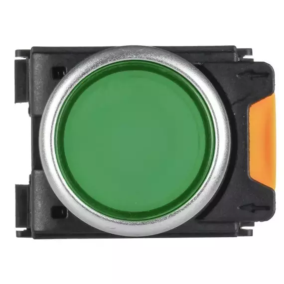 Кнопка d22мм 1НО+1НЗ MASTER с подсветкой зел. IEK MI-BT60-11D-3-12-K06, изображение 4