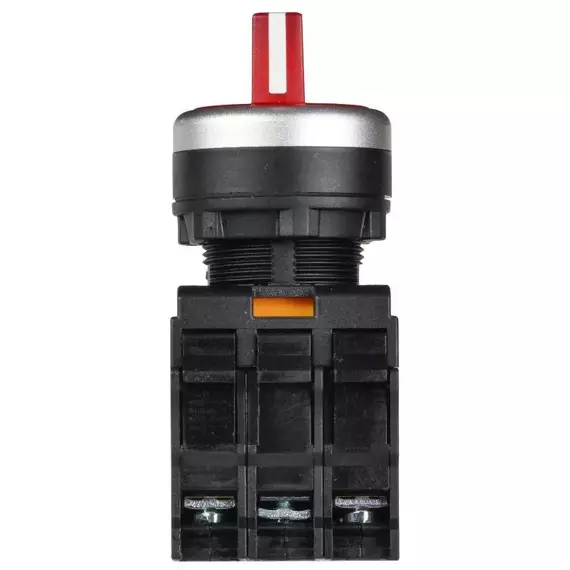 Переключатель 3 полож. 2НО с подсветкой красн. MASTER IEK MI-SW60-20XD-4-14-3-K04, изображение 3