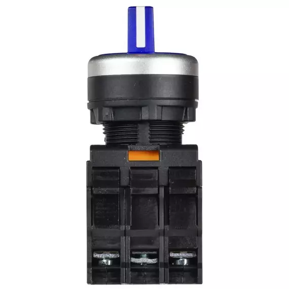 Переключатель 3 полож. 2НО с подсветкой син. MASTER IEK MI-SW60-20XD-4-14-3-K07, изображение 3