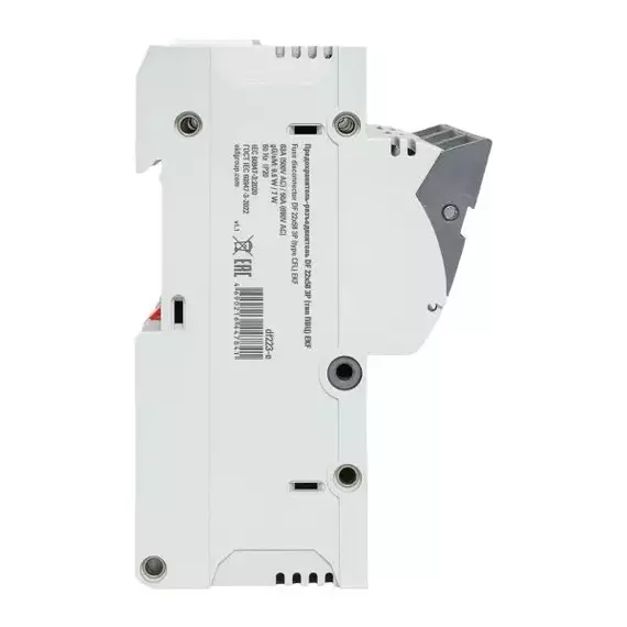 Предохранитель-разъединитель DF 22х58 3п (тип ПВЦ) EKF df223-e, изображение 6