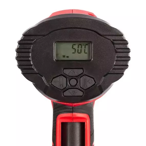 Фен технический TT-2000-3 LCD ПРОФИ КВТ 102934, изображение 7