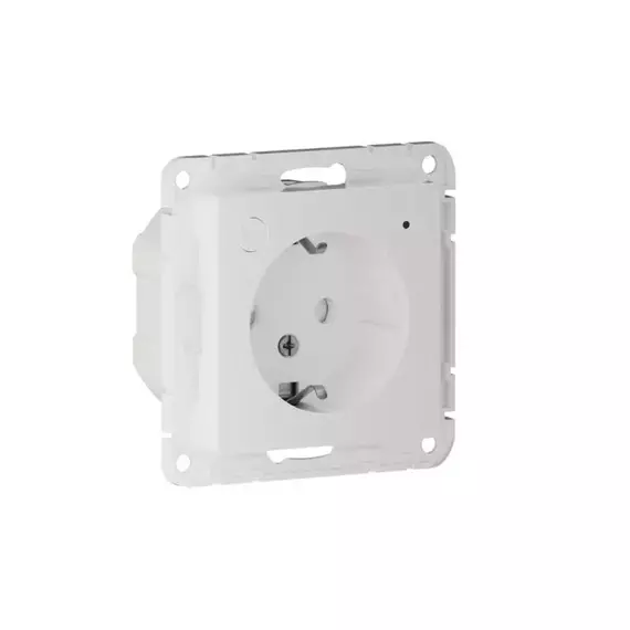 Розетка AtlasDesign Smart 16А L+N с заземл. защ. шторки Zigbee механизм бел. SE ATN000145Z, изображение 10