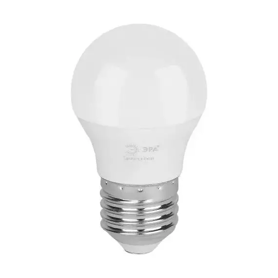 Лампа светодиодная GREEN LINE P45-10W-830-E27 GL 10Вт шар 3000К свет тепл. E27 Эра Б0066977, изображение 4