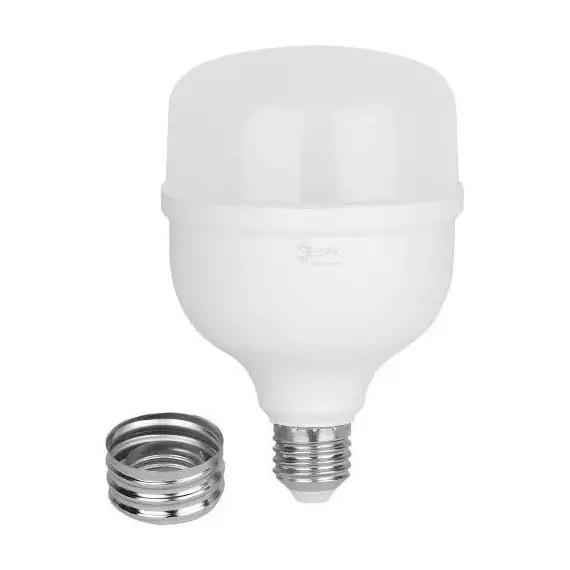 Лампа светодиодная GREEN LINE POWER T100-50W-840-E27/E40 GL 50Вт колокол 4000К яркий свет бел. E27/E40 Эра Б0067034, изображение 3