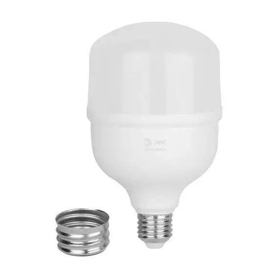 Лампа светодиодная GREEN LINE POWER T100-60W-840-E27/E40 GL 60Вт колокол 4000К яркий свет бел. E27/E40 Эра Б0067072, изображение 3