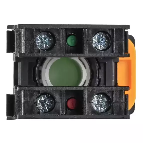 Кнопка d22мм 1НО+1НЗ MASTER с фиксацией зел. IEK MI-BT60-11T-3-21-K06, изображение 5