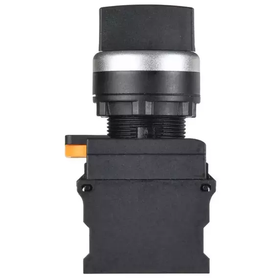 Переключатель 2 полож. 1НО+1НЗ возвратный черн. MASTER IEK MI-SW60-11X22-3-24-2-K02, изображение 3