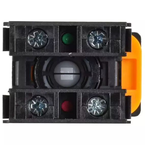 Переключатель 2 полож. 1НО+1НЗ возвратный черн. MASTER IEK MI-SW60-11X22-3-24-2-K02, изображение 5